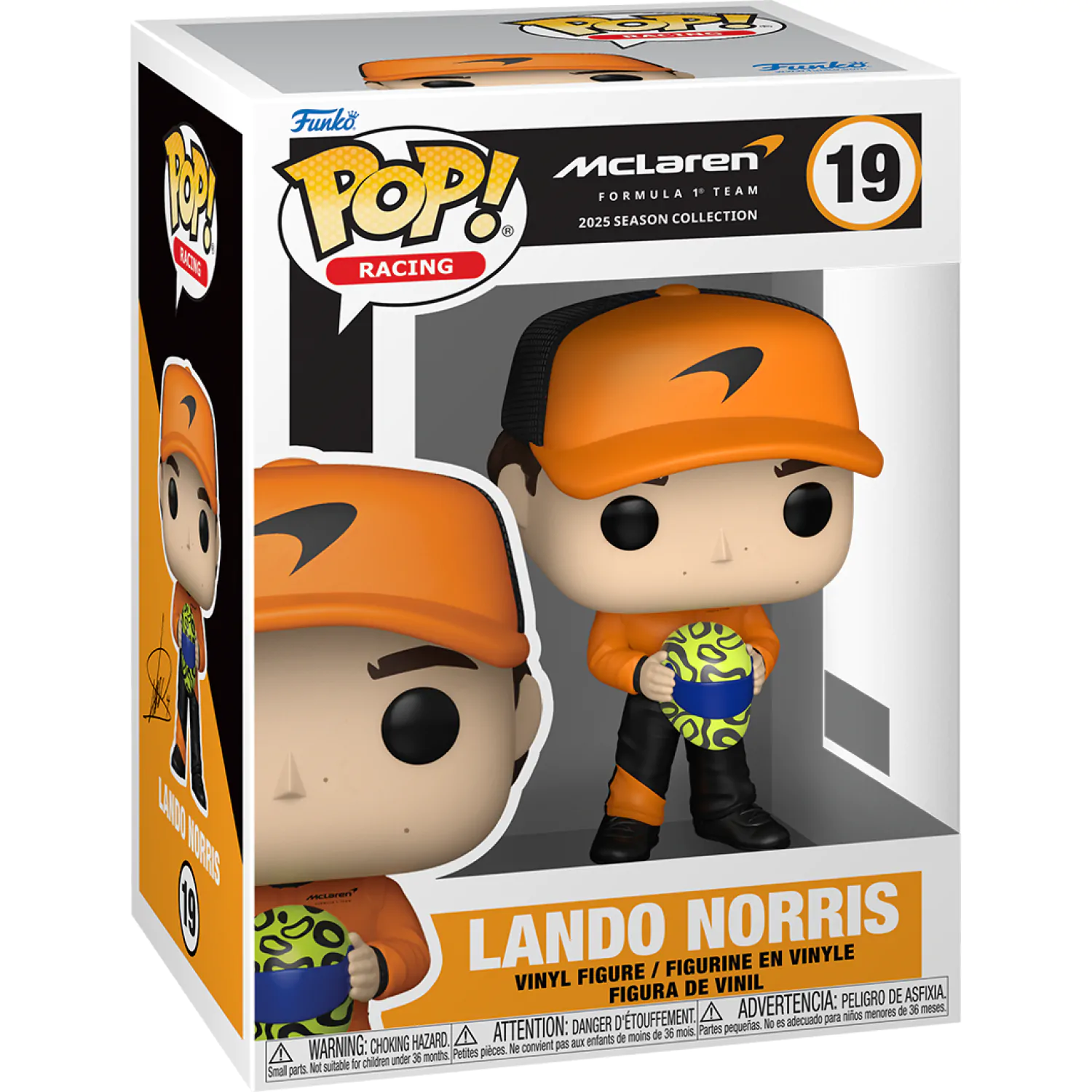 Figurina Funko POP Racing McLaren Lando Norris poza produsului