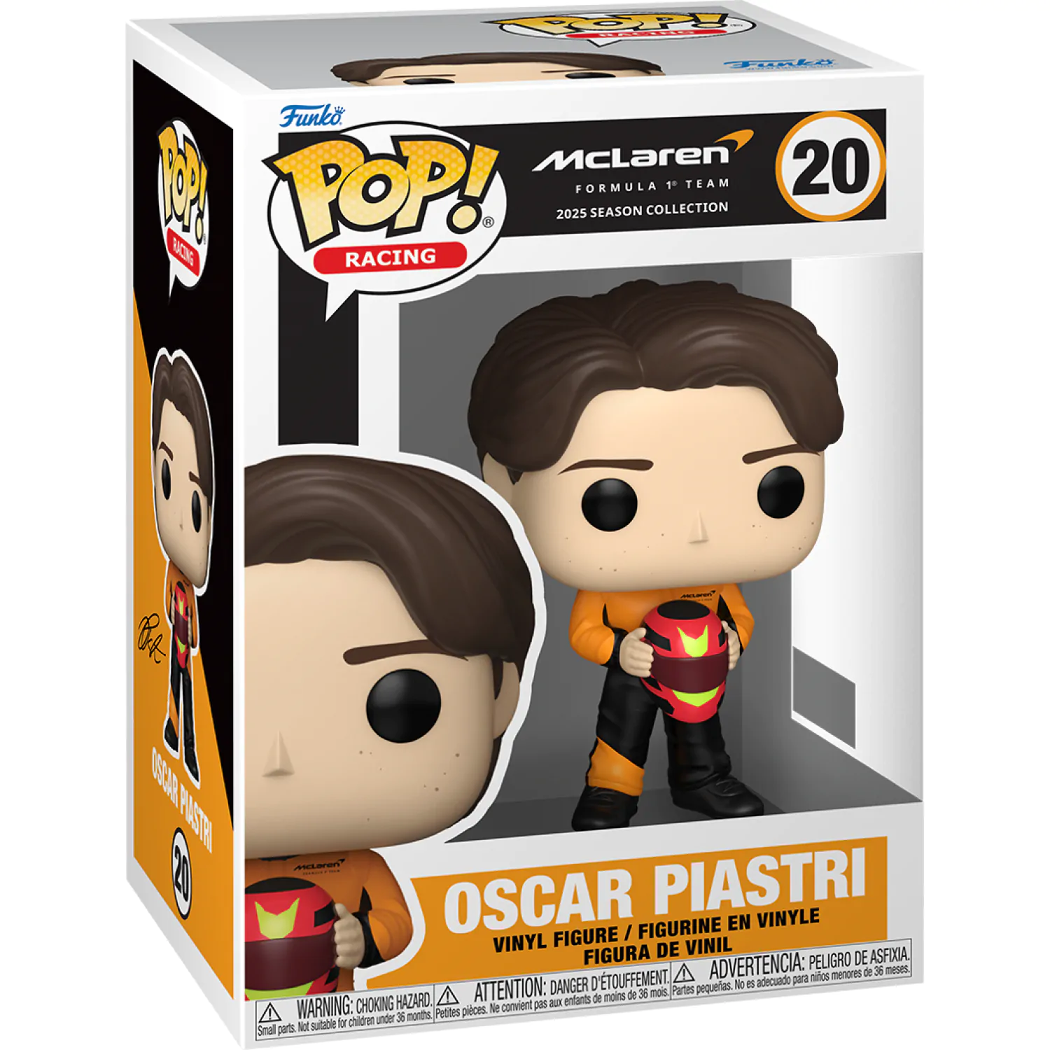 Funko POP figura Racing McLaren Oscar Piastri poza produsului
