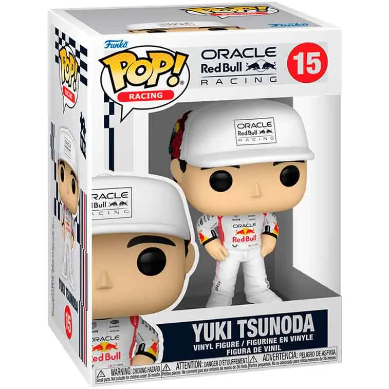 Figurina Funko POP Racing Oracle Red Bull Yuki Tsunoda poza produsului
