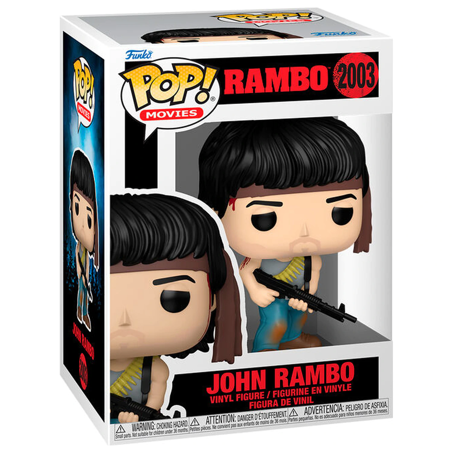 Funko POP figurina Rambo John Rambo poza produsului
