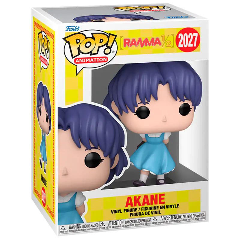 Figurină Funko POP Ranma 1/2 Akane poza produsului