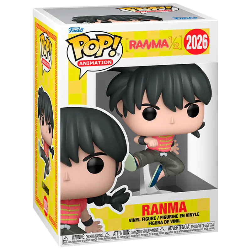 Figurină Funko POP Ranma 1/2 - Ranma poza produsului