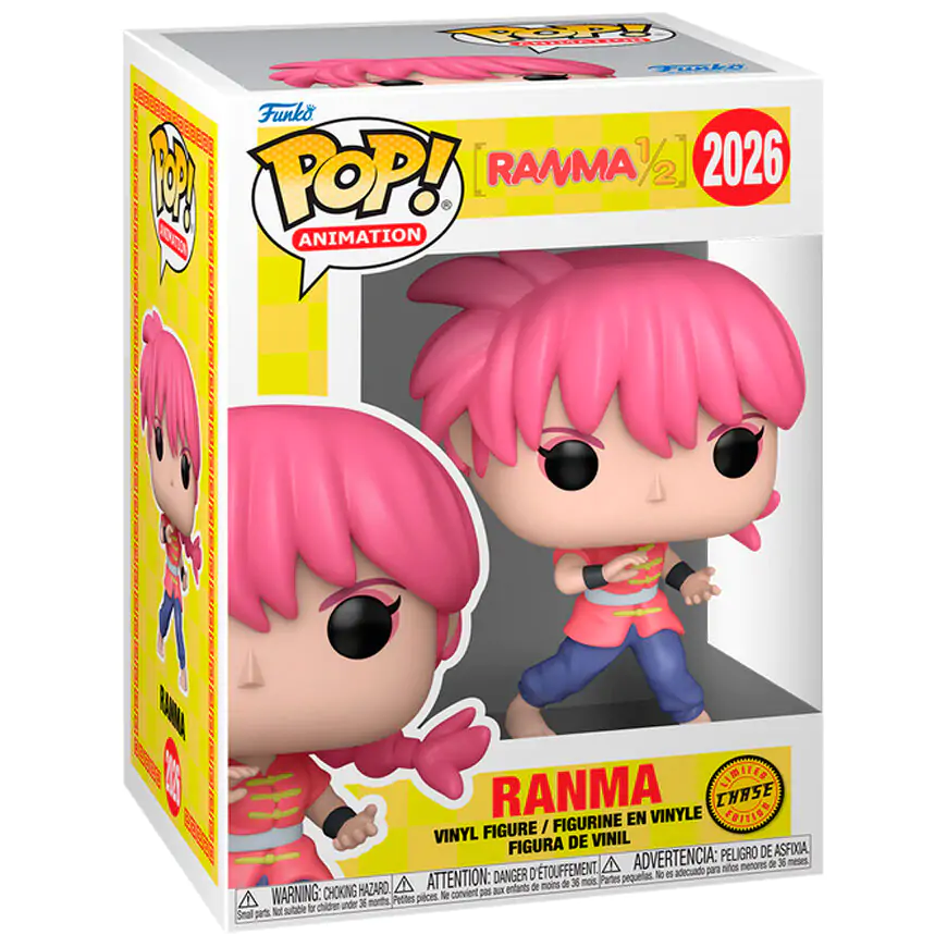 Figurină Funko POP Ranma 1/2 - Ranma Chase poza produsului