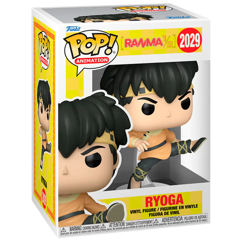 Figurina Funko POP Ranma 1/2 Ryoga poza produsului