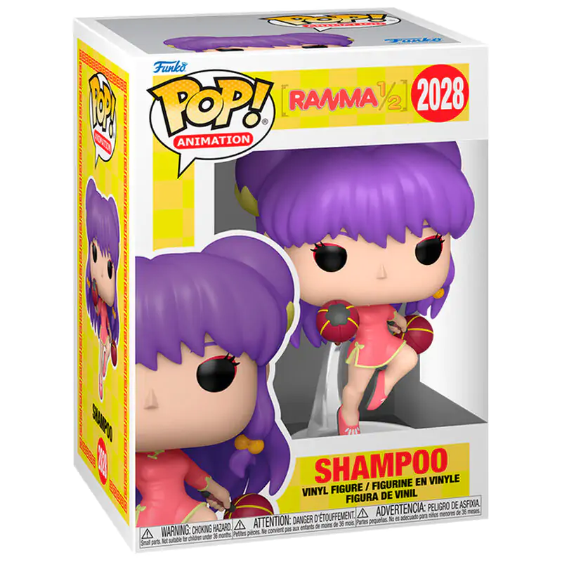 Figurină Funko POP Ranma 1/2 Shampoo poza produsului