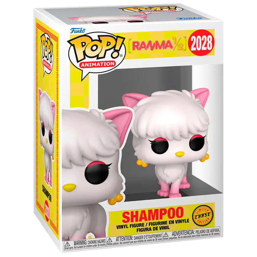 Figurină Funko POP Ranma 1/2 Shampoo Chase poza produsului