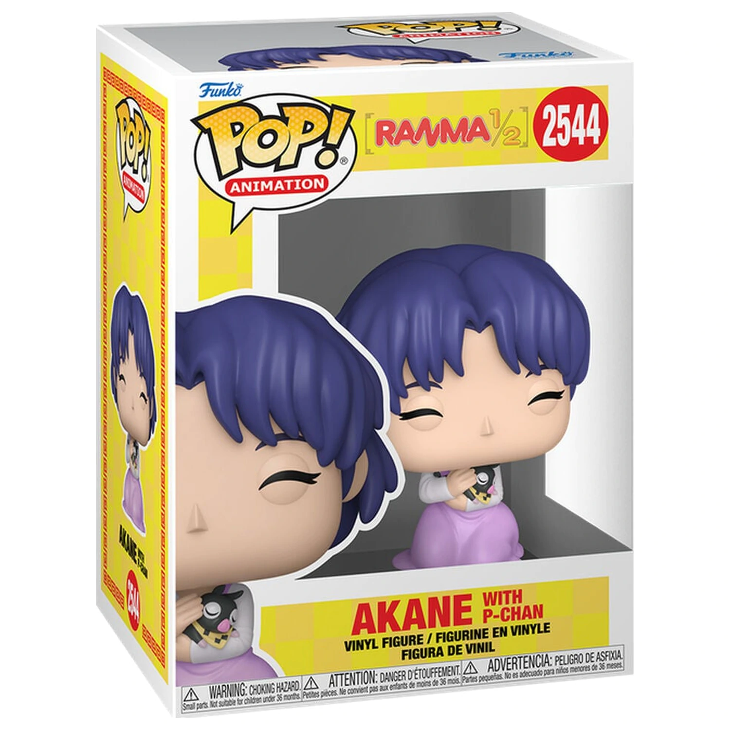 Figurina Funko POP Ranma Akane cu P-Chan poza produsului