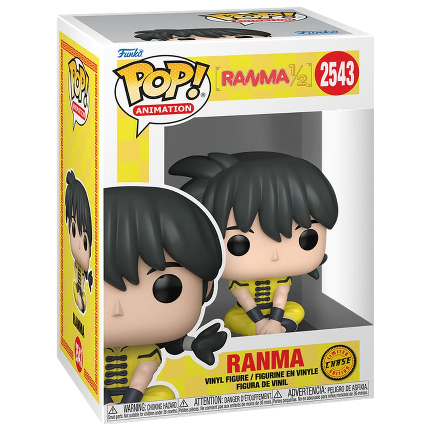 Funko POP figurină Ranma - Ranma Chase poza produsului