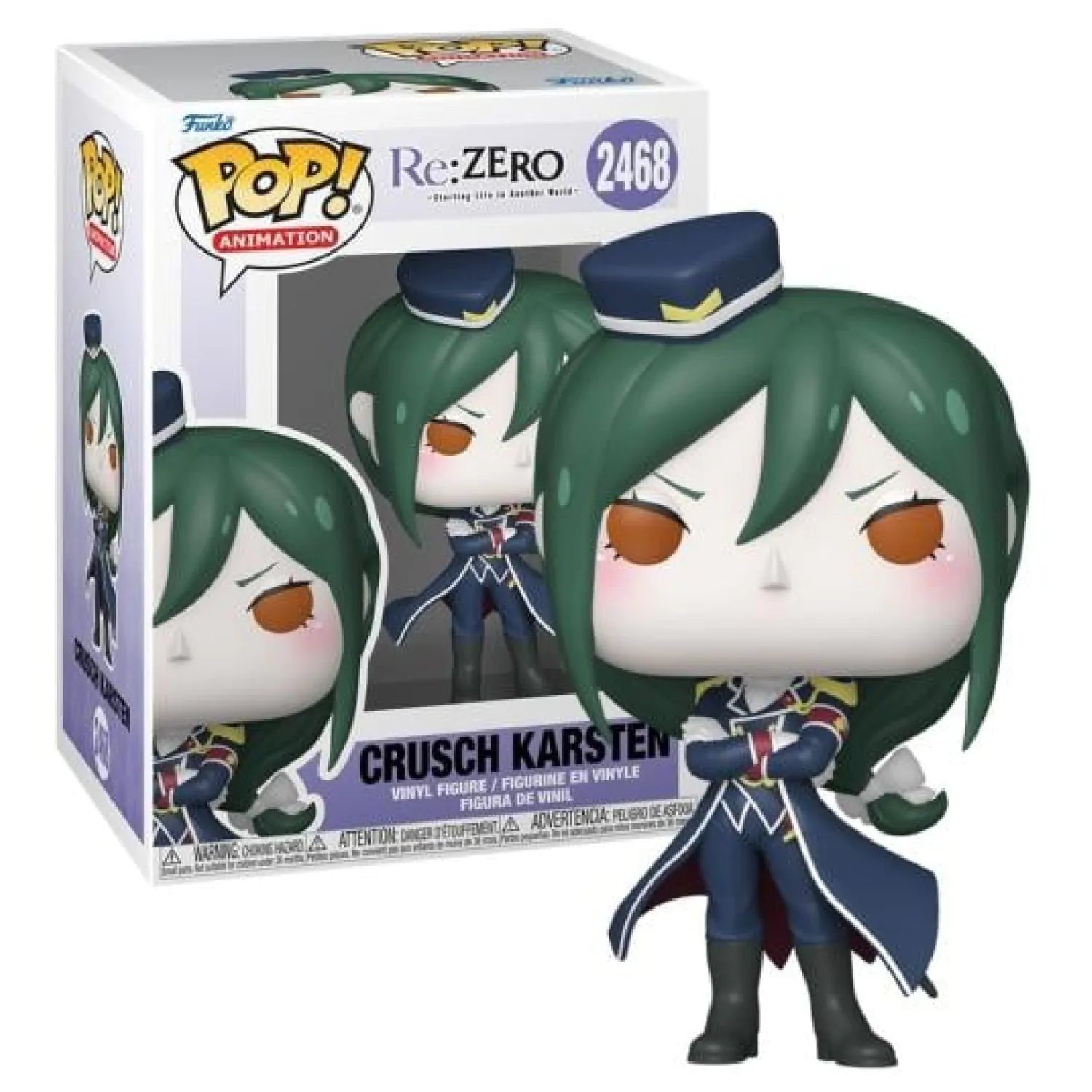 Funko POP figura Re:Zero Crusch Karsten poza produsului