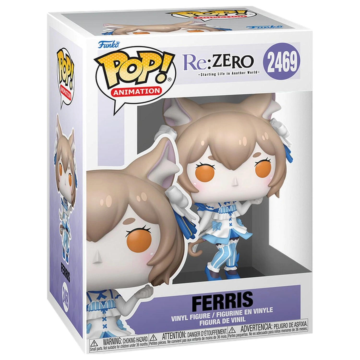 Figurină Funko POP Re:Zero Starting Life in Another World Ferris poza produsului