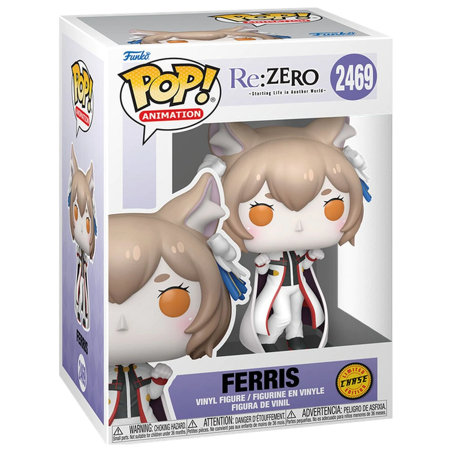 Figurina Funko POP Re:Zero Starting Life in Another World Ferris Chase poza produsului