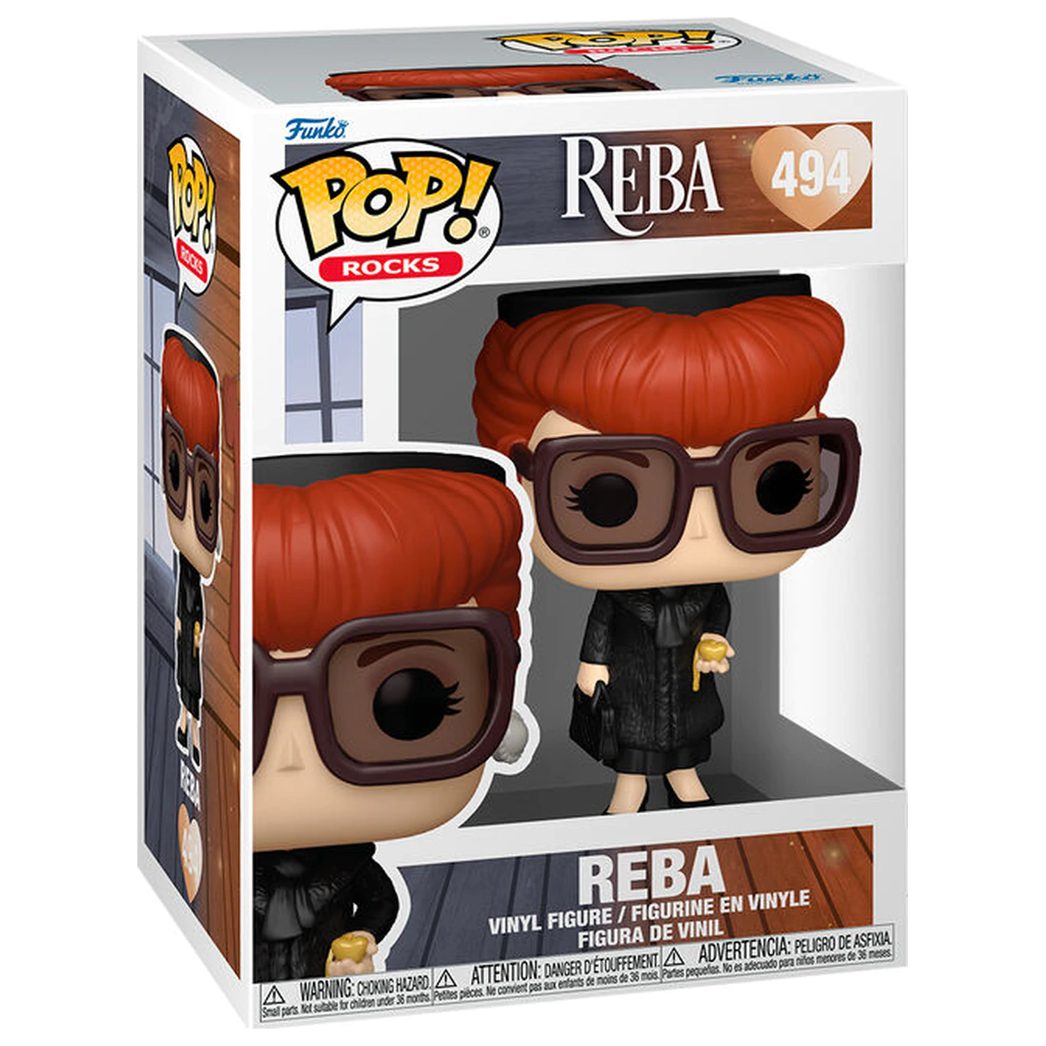 Figurina Funko POP Reba poza produsului
