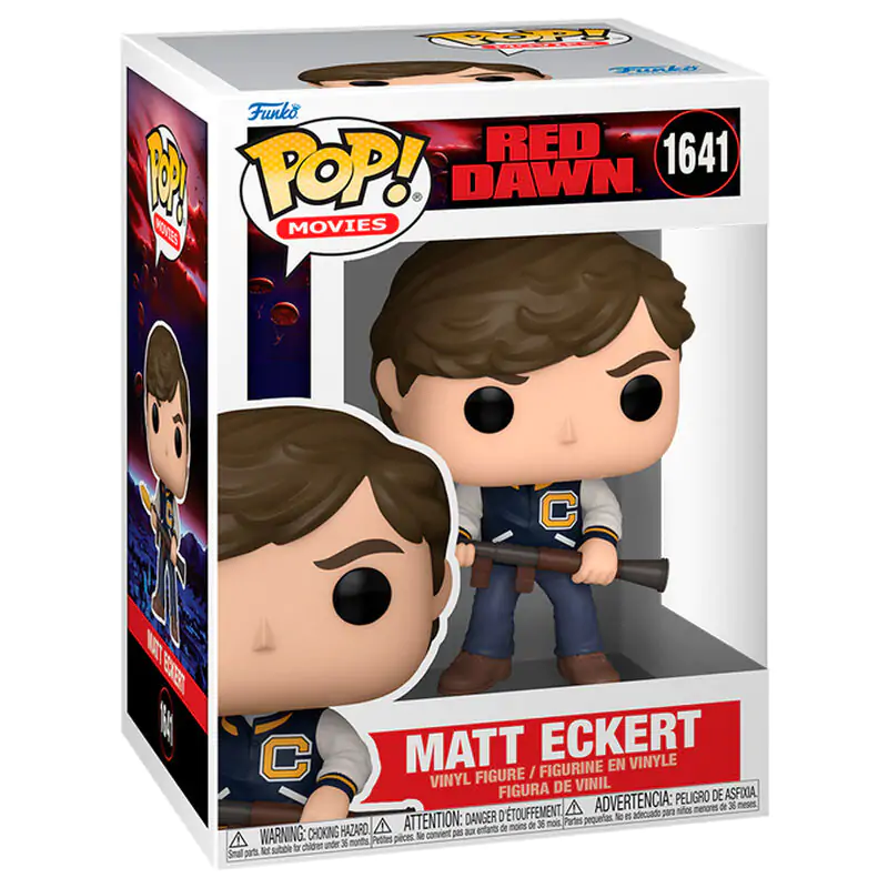 Figurină Funko POP Red Dawn Matt Eckert poza produsului