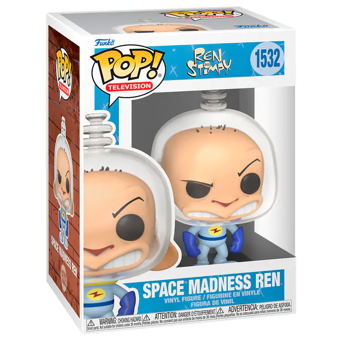 Figurină Funko POP Ren Stimpy - Space Madness Ren poza produsului