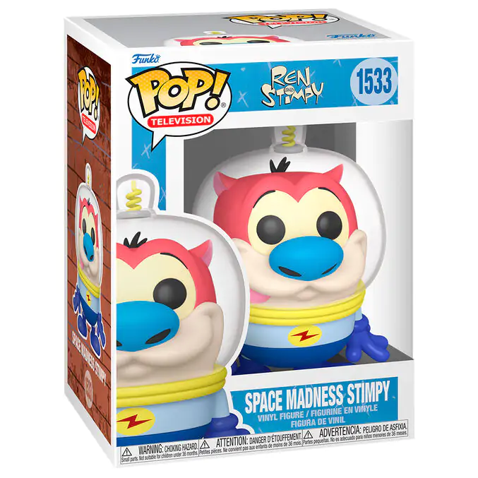 Figurină Funko POP Ren Stimpy - Space Madness Stimpy poza produsului