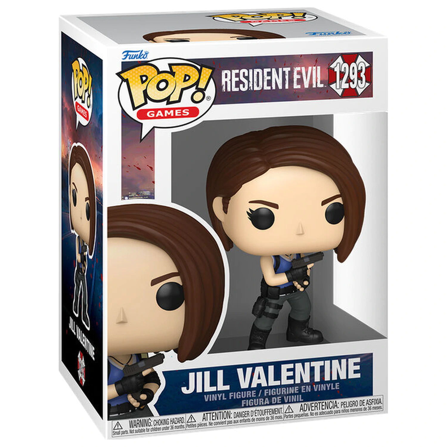 Figurina Funko POP Resident Evil Jill Valentine poza produsului