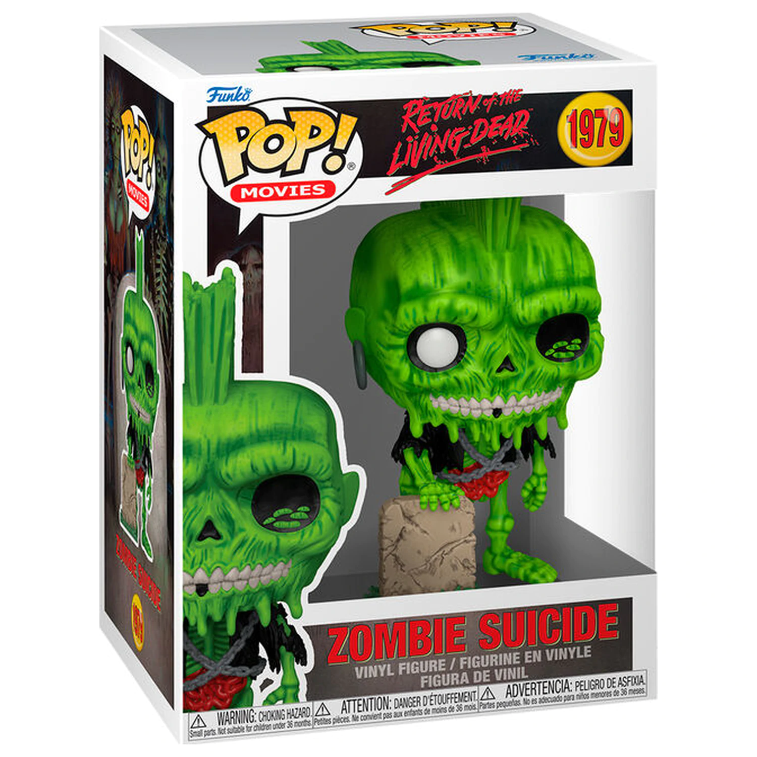 Funko POP figurina Return of the Living Dead Zombie Suicide poza produsului