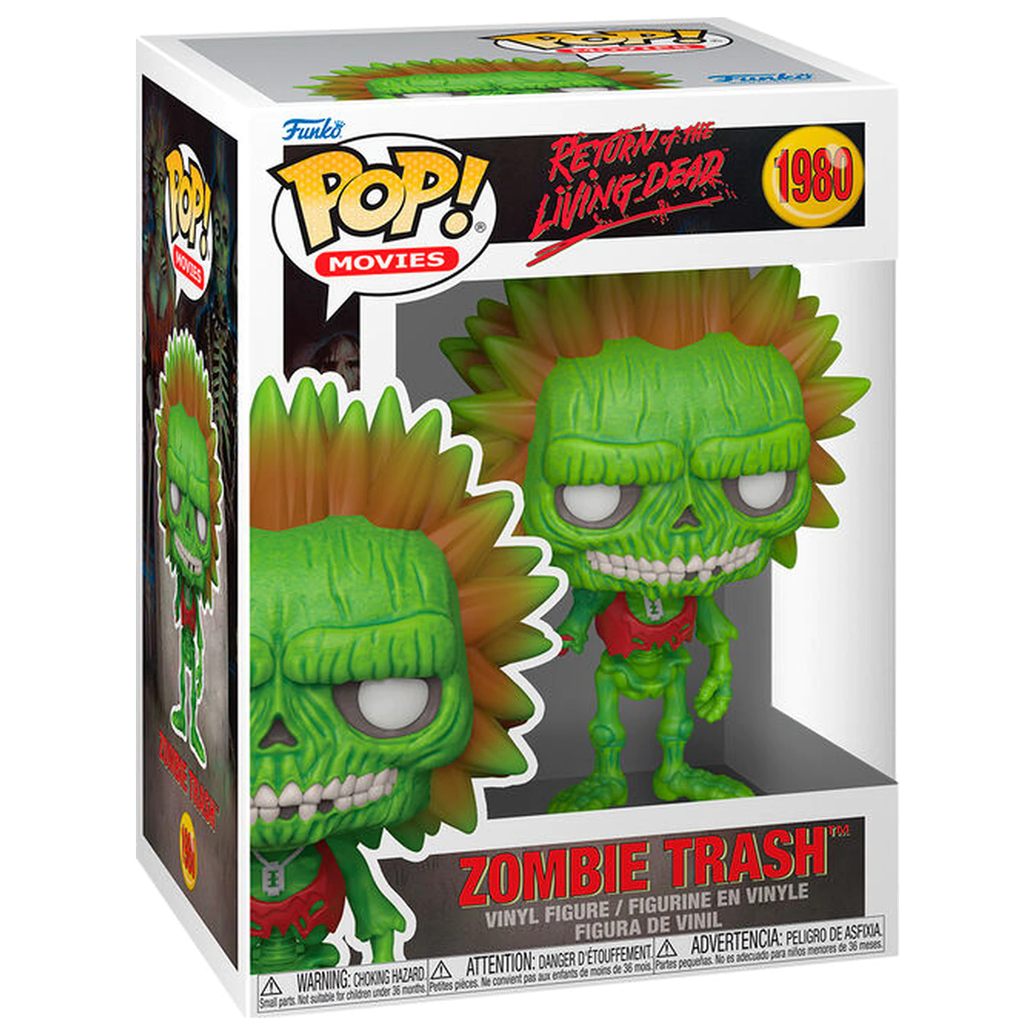 Figurina Funko POP Return of the Living Dead Zombie Trash poza produsului