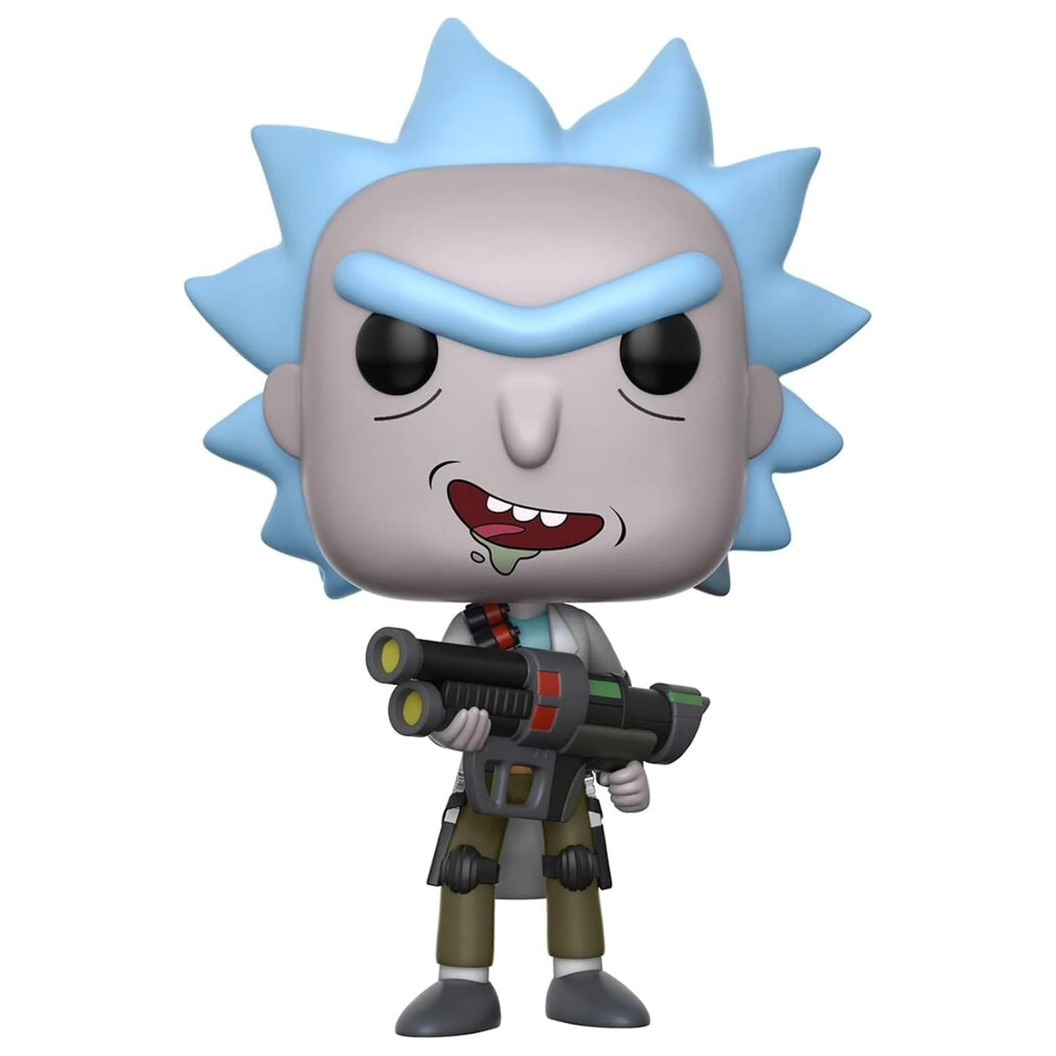 Funko POP figura Rick & Morty Weaponized Rick Chase poza produsului