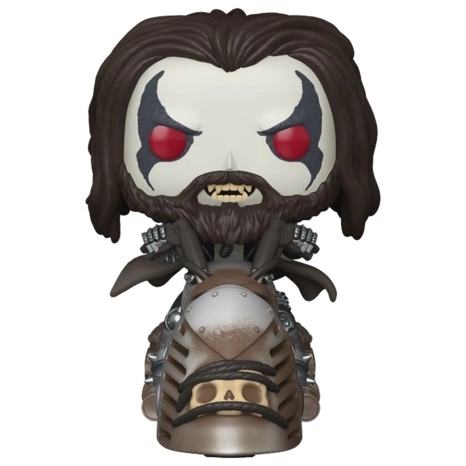 Funko POP figurina Ride DC Comics Supergirl Lobo pe Spacehog poza produsului