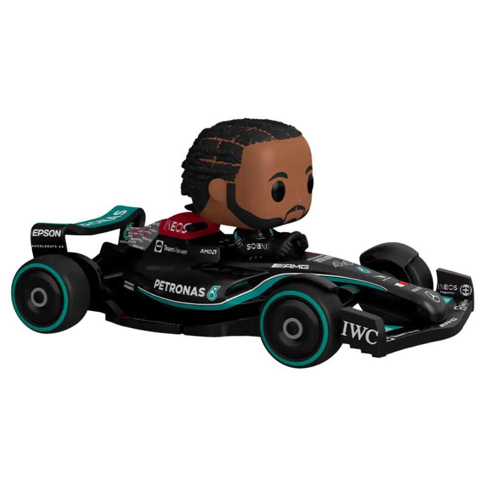 Figurină POP Ride Formula 1 Lewis Hamilton poza produsului