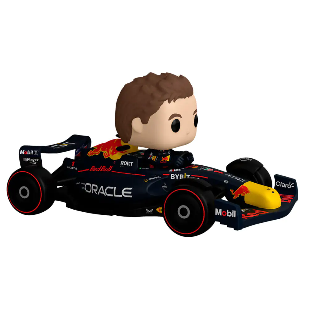 Figurină POP Ride Formula 1 Max Verstappen poza produsului