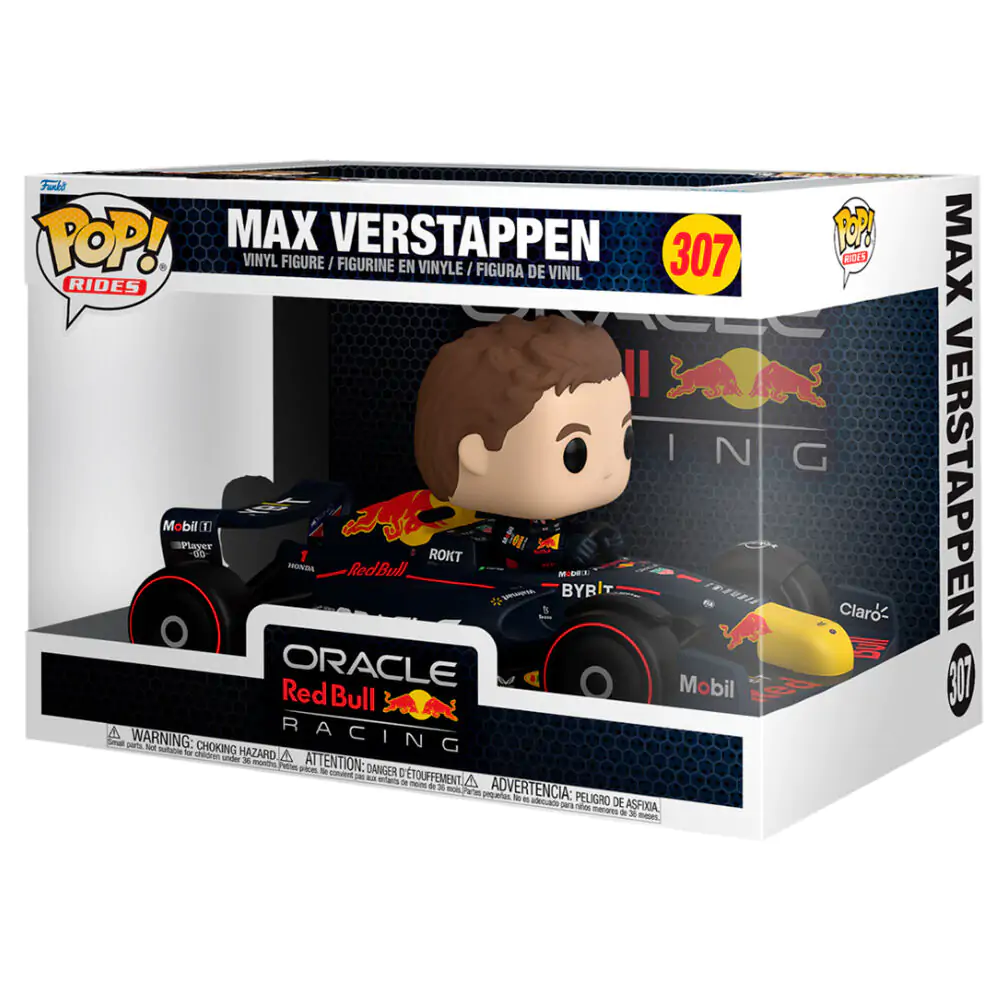 Figurină POP Ride Formula 1 Max Verstappen poza produsului