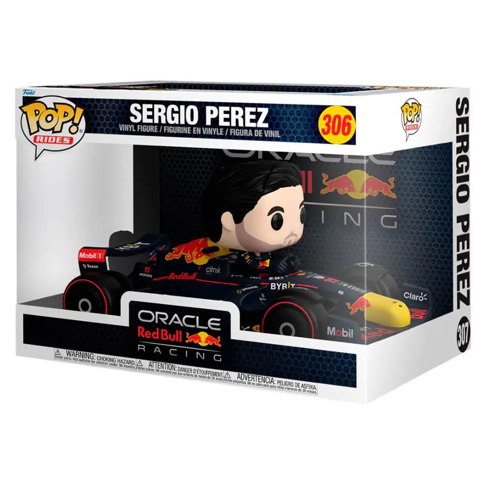 Figurină POP Ride Formula 1 Sergio Perez poza produsului