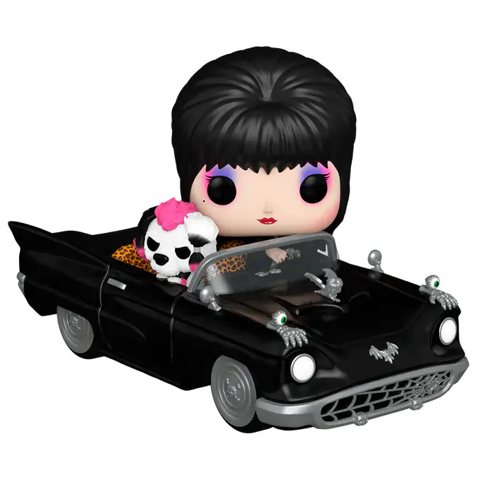 Figurină Funko POP Rides Deluxe Elvira Mistress of the Dark Elvira & Gonk poza produsului