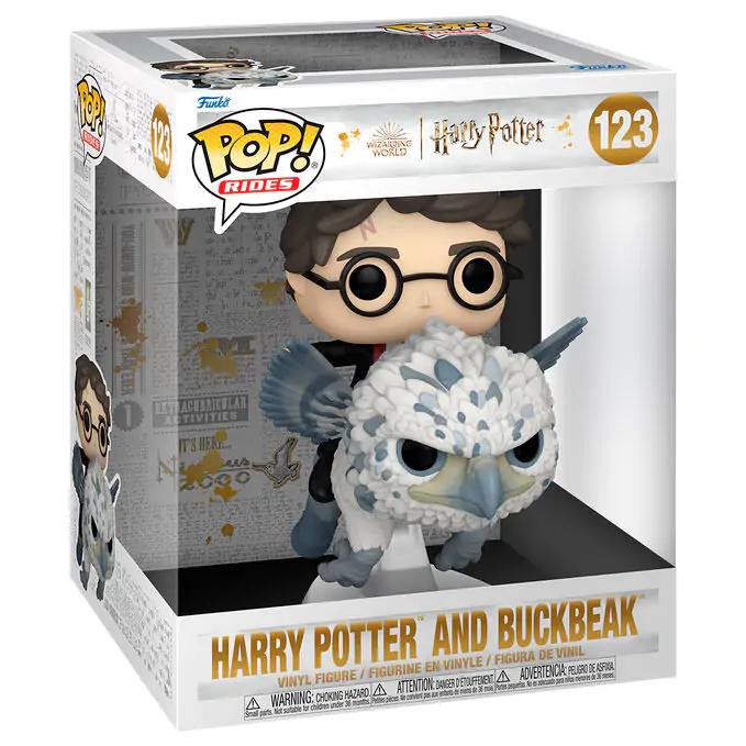 Funko POP figurina Rides Deluxe Harry Potter and the Prisoner of Azkaban - Harry Potter and Buckbeak poza produsului