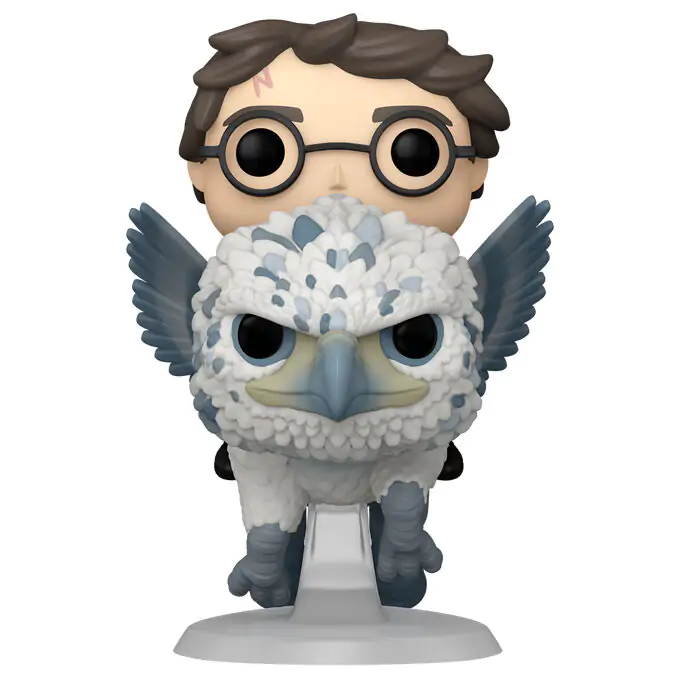 Funko POP figurina Rides Deluxe Harry Potter and the Prisoner of Azkaban - Harry Potter and Buckbeak poza produsului
