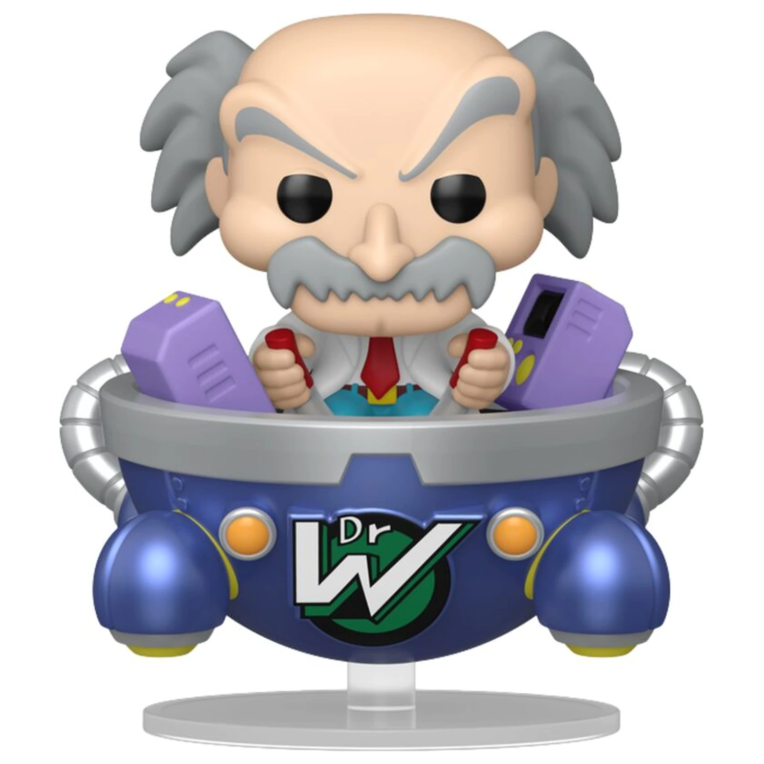 Funko POP figura Rides Deluxe Mega Man Dr. Wily in Wily Capsule poza produsului