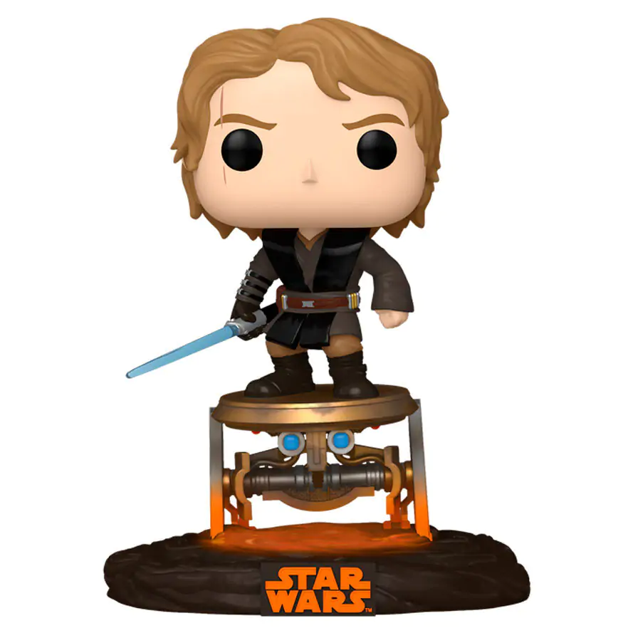 Figurină Funko POP Rides Deluxe Star Wars Darth Vader Prima Apariție poza produsului