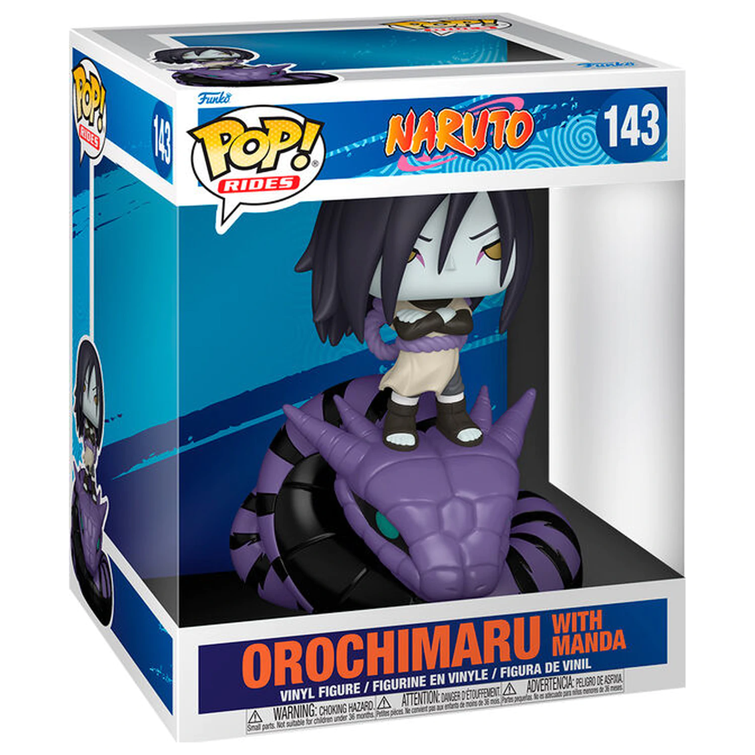 Funko POP figura Rides Naruto Orochimaru cu Manda poza produsului
