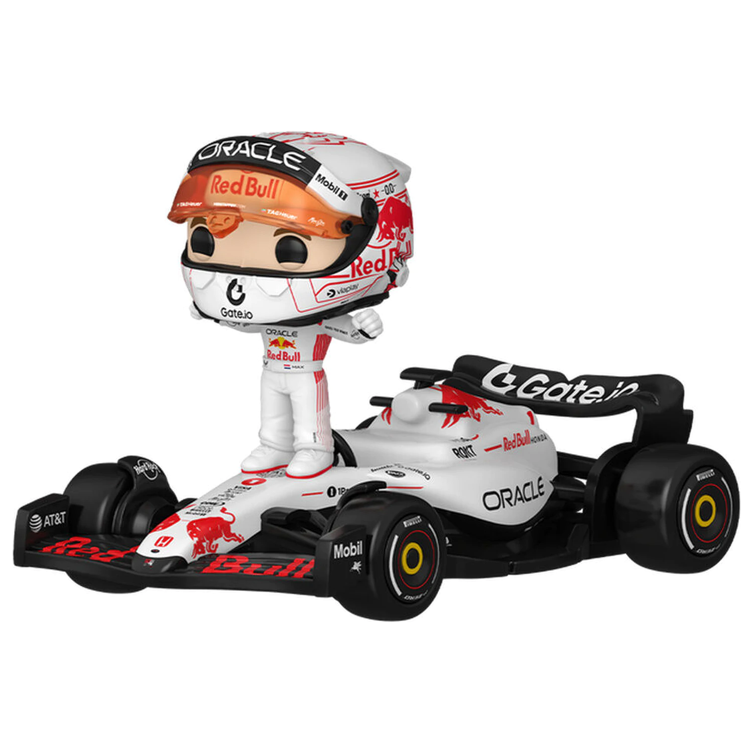 Figurina Funko POP Rides Oracle Red Bull Racing Super Deluxe Max Verstappen poza produsului