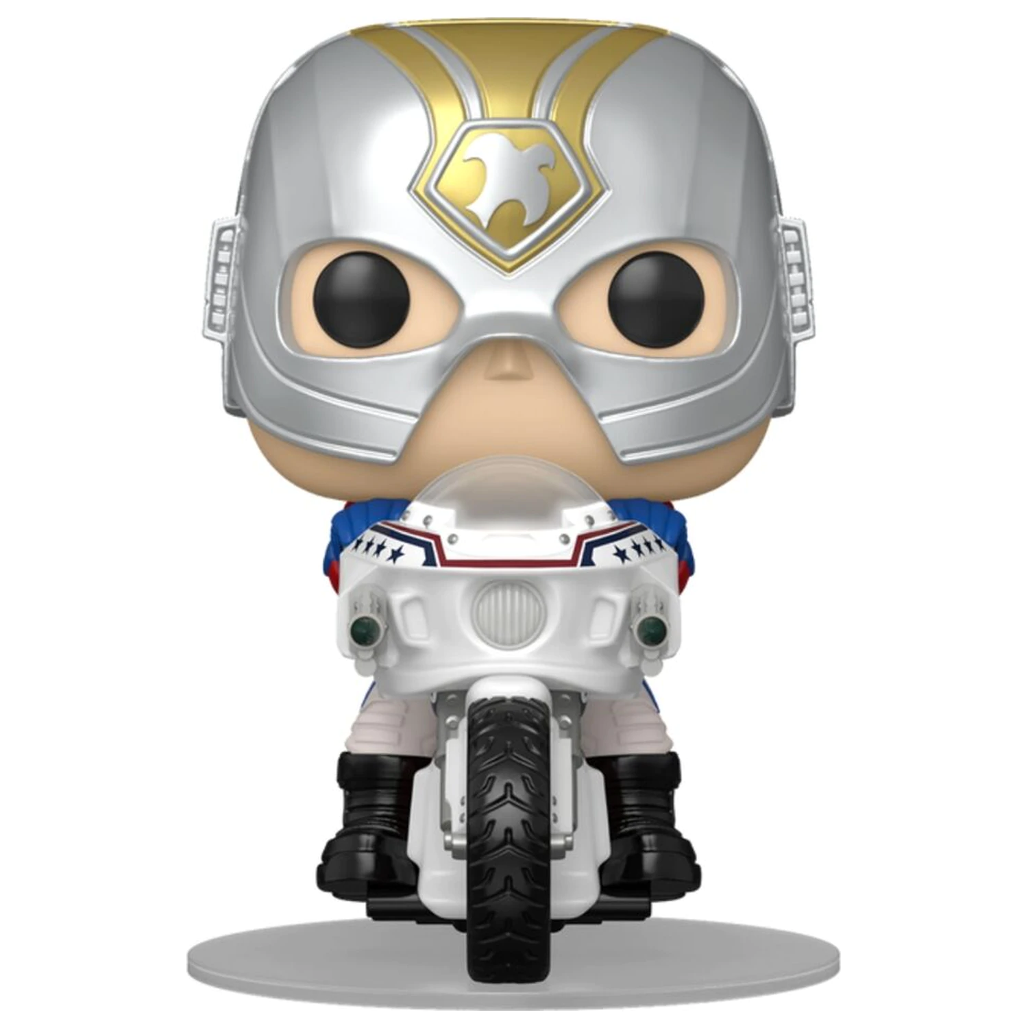 Figurina Funko POP Rides Peacemaker - Peacemaker on Peacecycle poza produsului