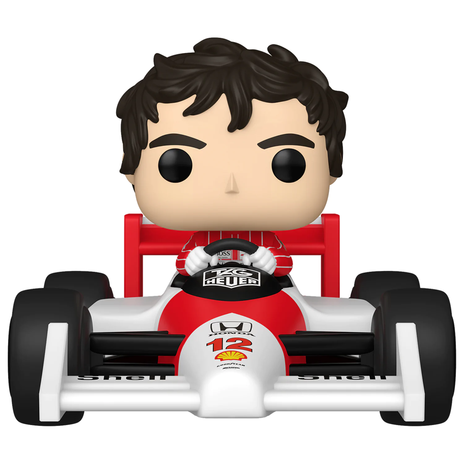 Figurină Funko POP Rides Super Deluxe Formula 1 McLaren Ayrton Senna poza produsului
