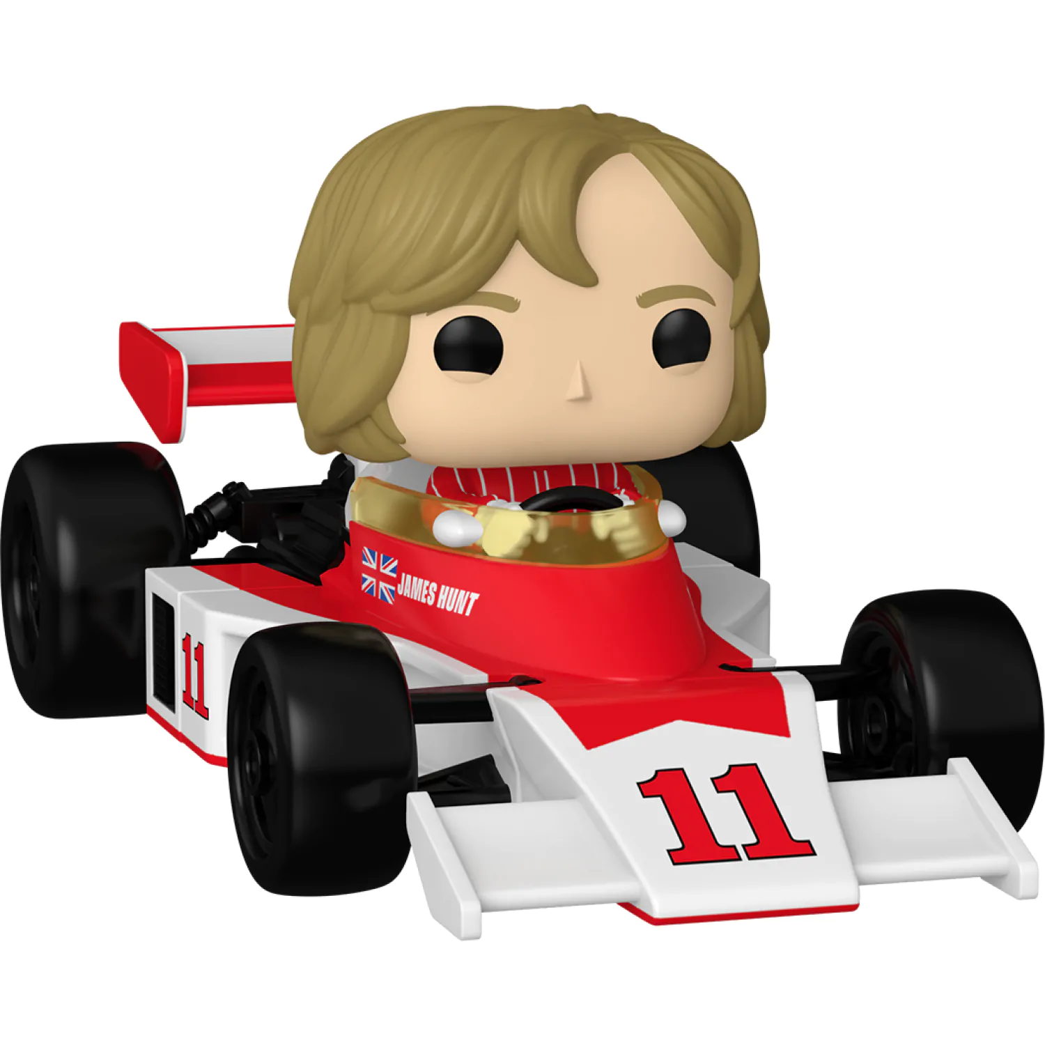 Figurina Funko POP Rides Super Deluxe Racing James Hunt with McLaren M23D poza produsului