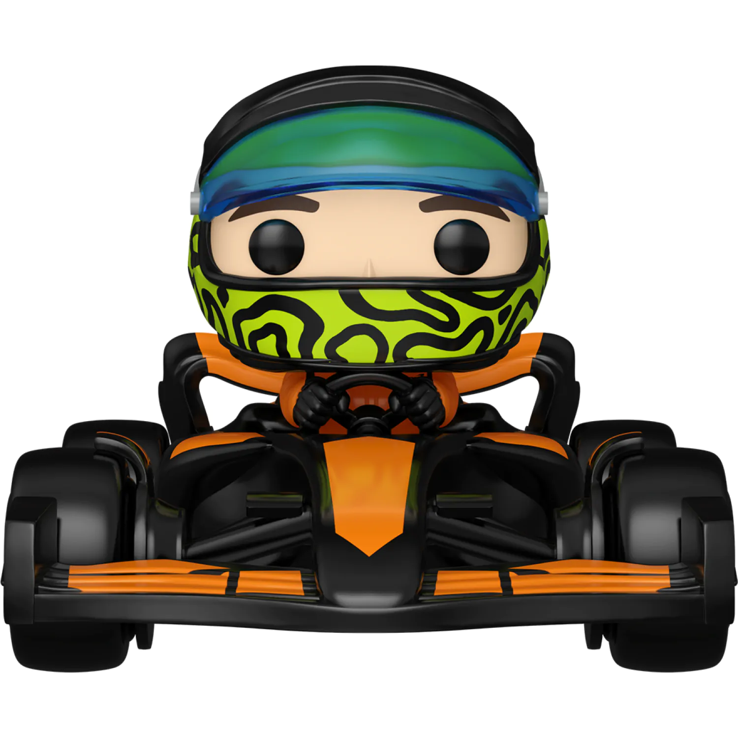 Funko POP figurina Rides Super Deluxe Racing Lando Norris cu McLaren MCL39 poza produsului
