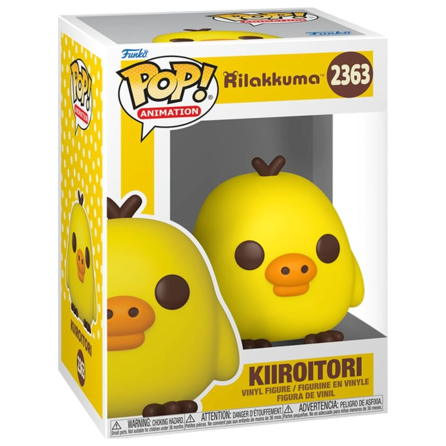 Figurina Funko POP Rilakkuma Kiiroitori poza produsului