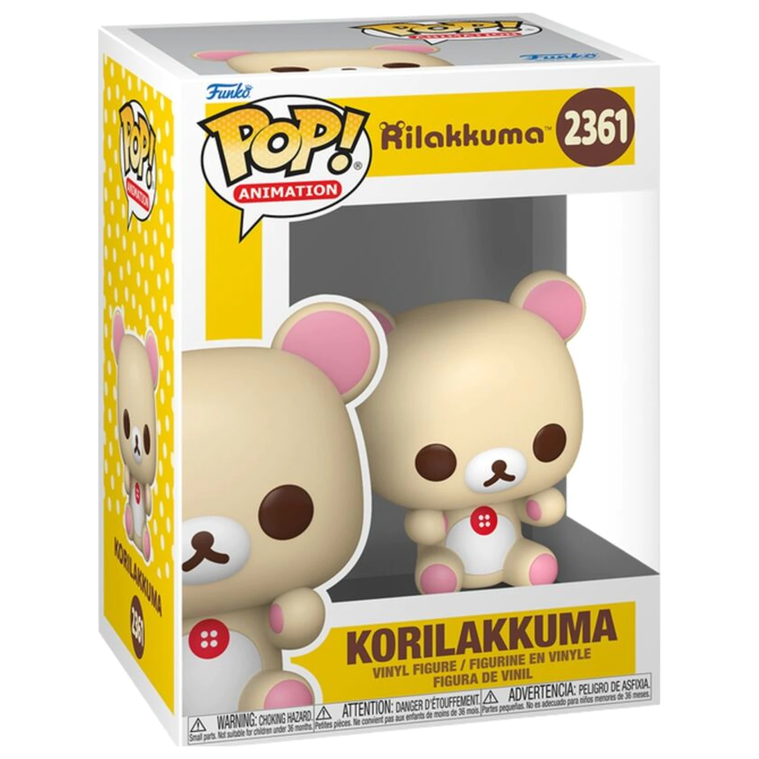 Funko POP figurina Rilakkuma Korilakkuma poza produsului
