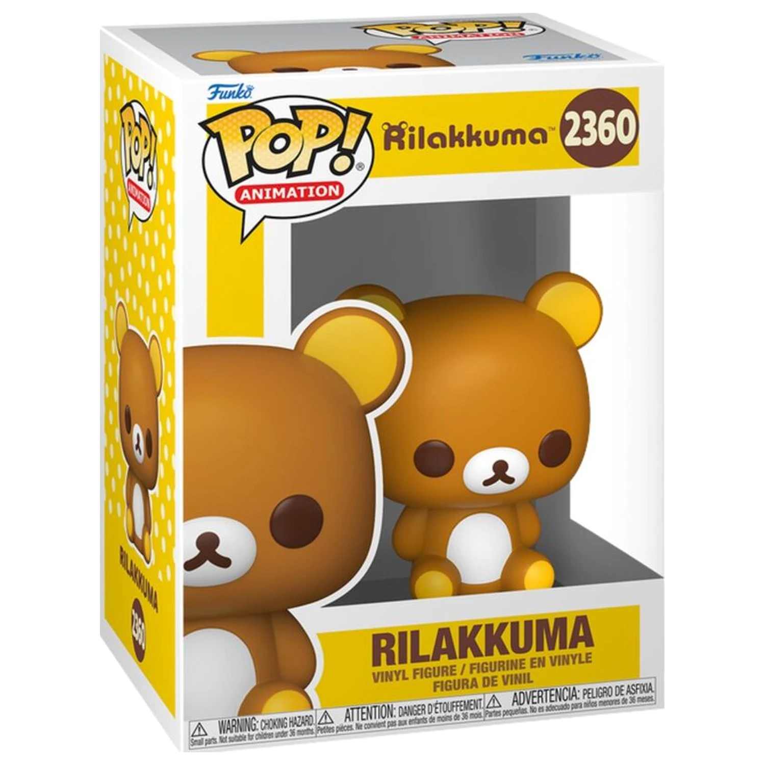 Figurina Funko POP Rilakkuma - Rilakkuma poza produsului