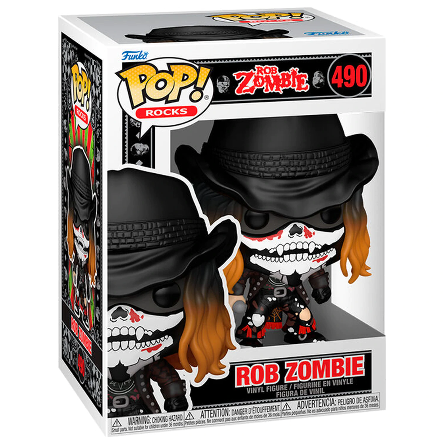Funko POP figurina Rob Zombie poza produsului