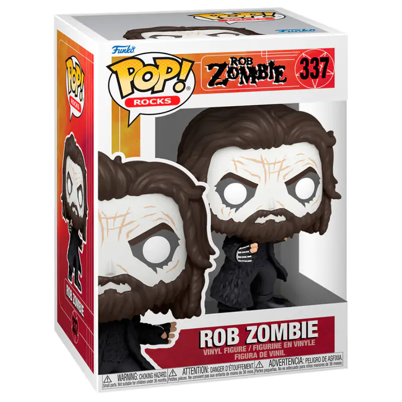 Figurină POP Rob Zombie - Rob Zombie poza produsului