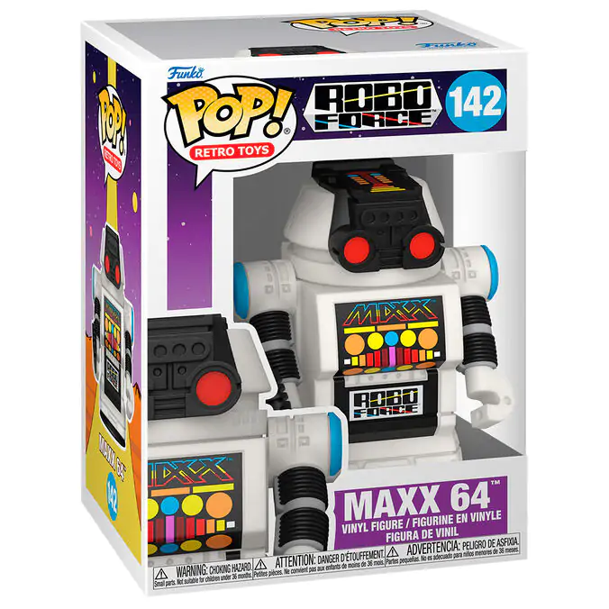 Figurină Funko POP Robo Force MAXX 64 poza produsului