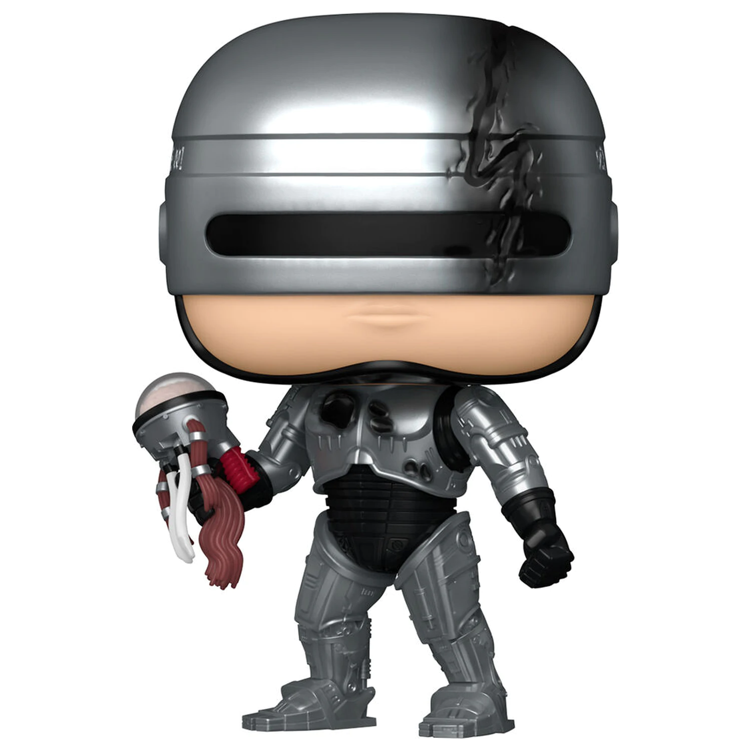 Figurina Funko POP Robocop 2 Metallic Chase poza produsului