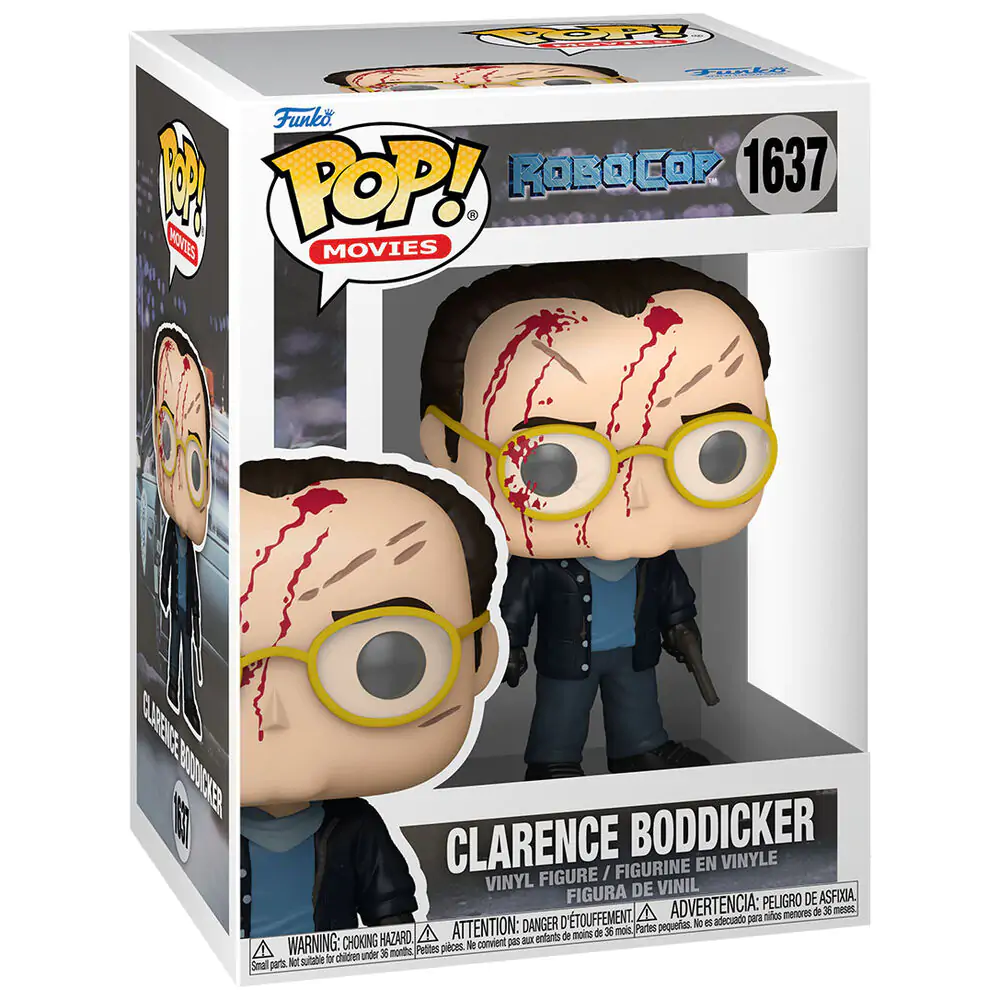 Figurină Funko POP Robocop Clarence Boddicker poza produsului