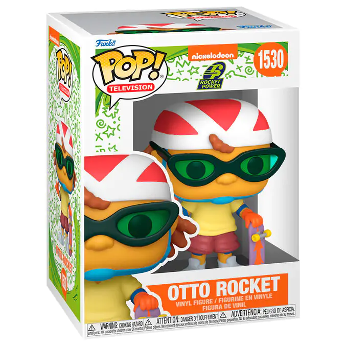 Figurină Funko POP Rocket Power - Otto Rocket poza produsului