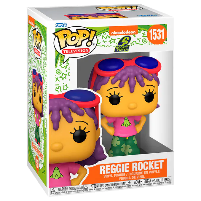 Figurină Funko POP Rocket Power - Reggie Rocket poza produsului