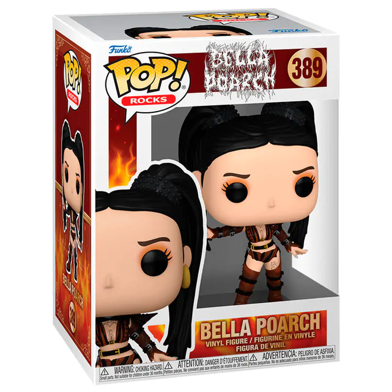 Figurină Funko POP Rocks Bella Poarch poza produsului